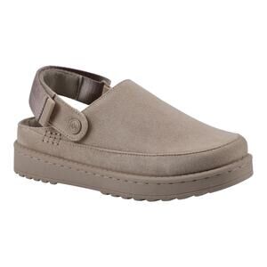 White Mountain Women's Icebound Platform Slingback Clogs Dark Beige Size 8